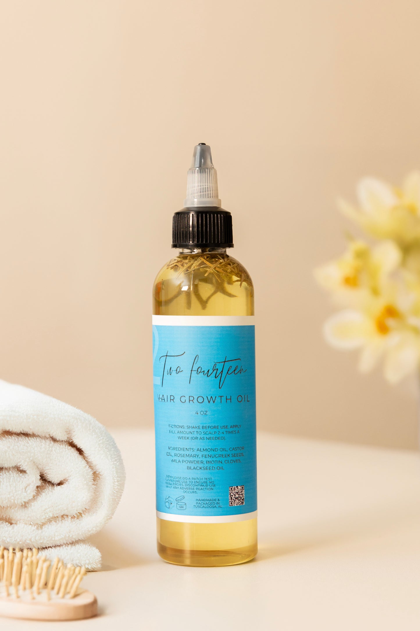 Two Fourteen hair growth oil
