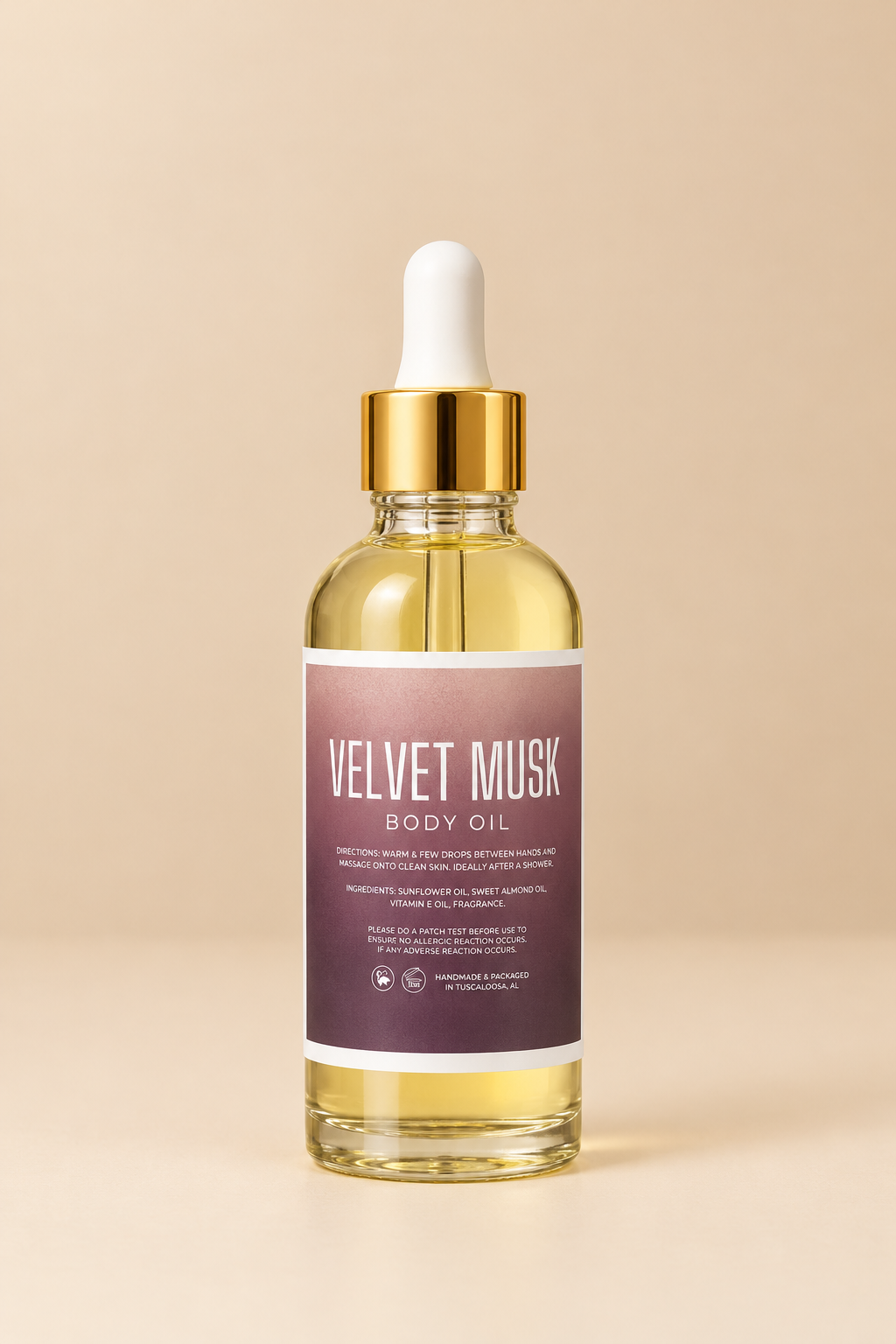 Velvet Musk body oil