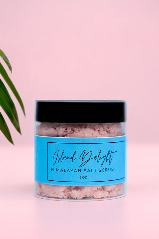 Island Delight Himalayan Salt Scrub