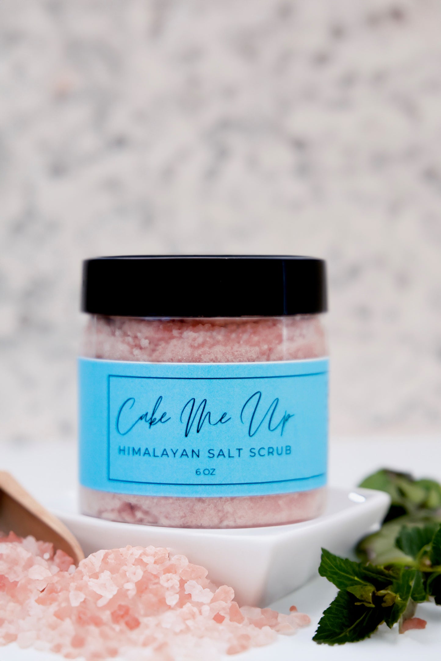 Cake Me Up Himalayan Salt Scrub