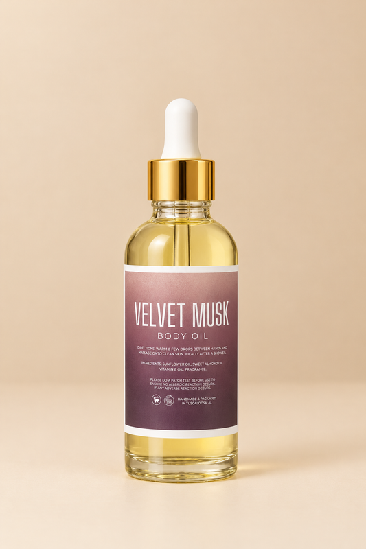 Velvet Musk body oil