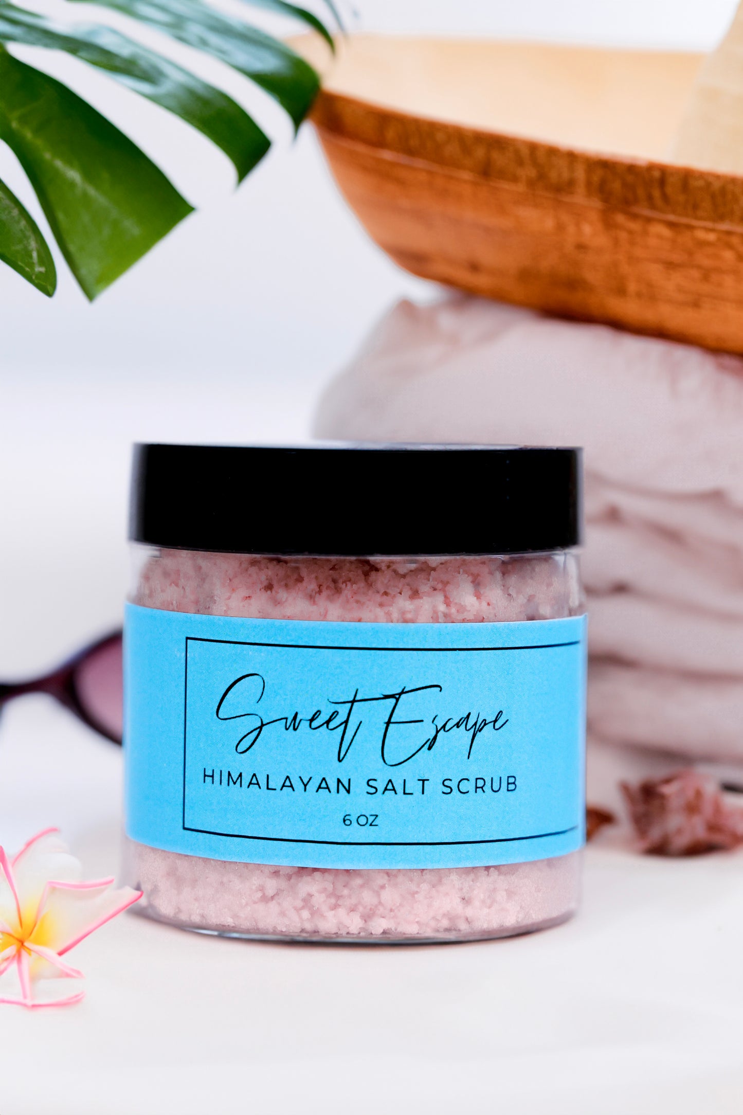 Sweet Escape Himalayan Salt Scrub